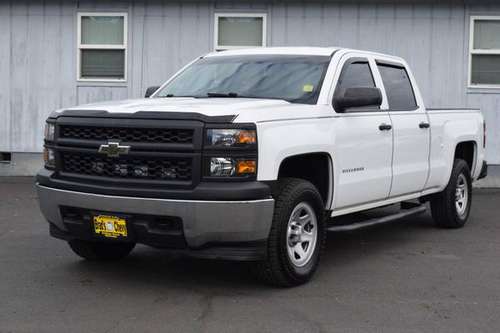 2014 Chevrolet Chevy Silverado 1500 WORK TRUCK - cars & trucks - by... for sale in Cottage Grove, OR