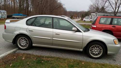 2004 Subaru legacy GT inspected - cars & trucks - by owner - vehicle... for sale in vermont, VT