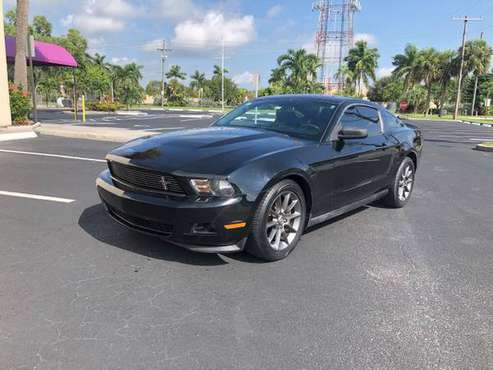 2012 FORD MUSTANG......L@@K - cars & trucks - by owner - vehicle... for sale in Margate, FL