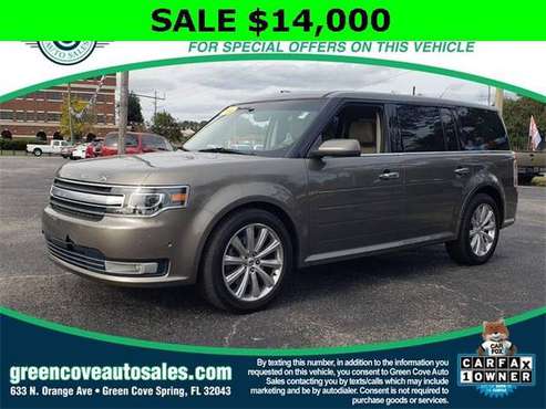 2014 Ford Flex Limited The Best Vehicles at The Best Price!!! - cars... for sale in Green Cove Springs, FL