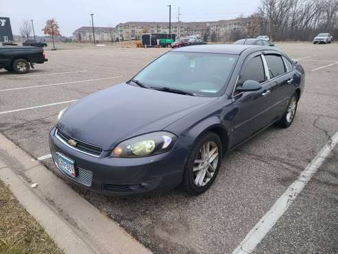 2008 Chevy Impala LTZ - cars & trucks - by owner - vehicle... for sale in Minneapolis, MN