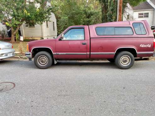 1988 Chevy gmc for sale in Lynchburg, VA