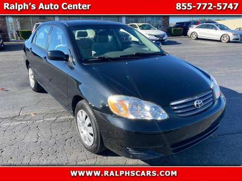 2004 Toyota Corolla 4dr Sedan LE Auto - cars & trucks - by dealer -... for sale in New Bedford, MA