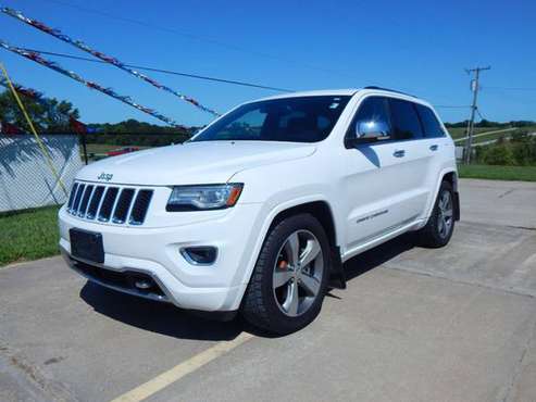 2014 *Jeep* *Grand Cherokee* *4WD 4dr Overland* 5.7 for sale in Oak Grove, MO