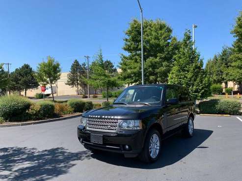 2010 Land Rover Range Rover HSE 4x4 4dr SUV Weekend Special - cars &... for sale in Happy valley, OR