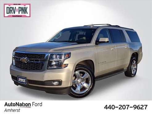 2015 Chevrolet Suburban LT 4x4 4WD Four Wheel Drive SKU:FR606580 -... for sale in Amherst, OH