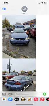 2004 Pontiac grand am only 72093 miles on it - cars & trucks - by... for sale in Buffalo, NY