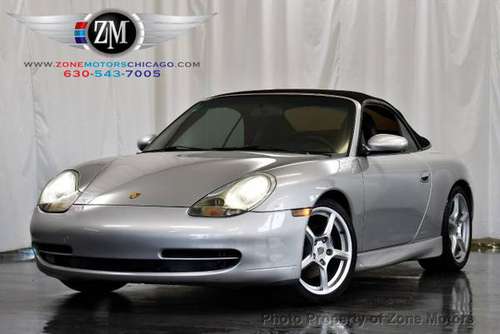 2001 *Porsche* *911 Carrera* *CARRERA 2* Arctic Silv - cars & trucks... for sale in Addison, IL