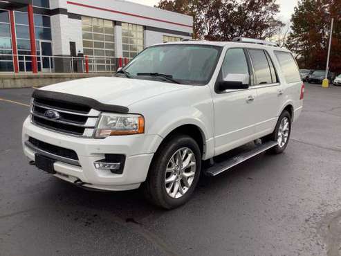 2015 Ford Expedition Limited! 4x4! Clean Carfax! Fully Loaded! 3rd... for sale in Ortonville, MI
