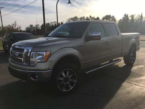 2011 FORD F150 CREWCAB MILES 123000 WE ARE OPEN BY APPOINTMENT -... for sale in Crystal, MN