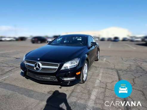 2014 Mercedes-Benz CLS-Class CLS 550 4MATIC Coupe 4D coupe Black - -... for sale in Atlanta, CA