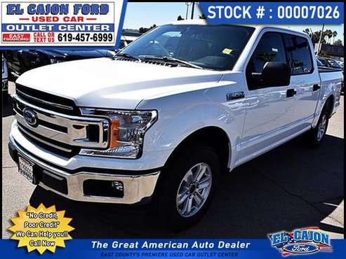 2019 Ford F-150 2WD TRUCK-EZ FINANCING-LOW DOWN! EL CAJON FORD for sale in Santee, CA