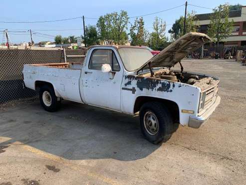 1985 Chevrolet c20 - cars & trucks - by owner - vehicle automotive... for sale in Tustin, CA