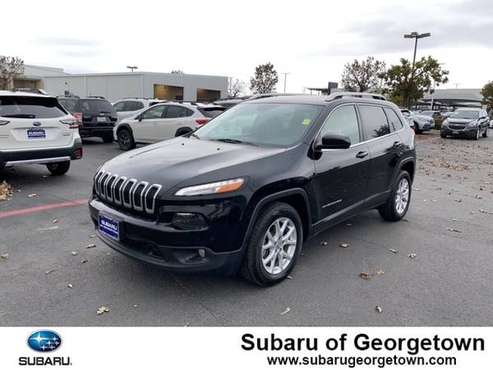 2017 Jeep Cherokee Latitude FWD - cars & trucks - by dealer -... for sale in Georgetown, TX