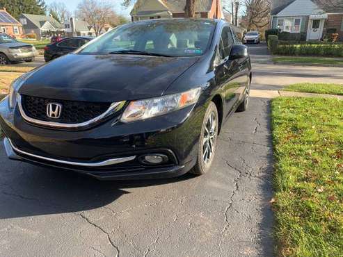 2013 Honda Civic 4D EX-L - cars & trucks - by owner - vehicle... for sale in Ardmore, PA