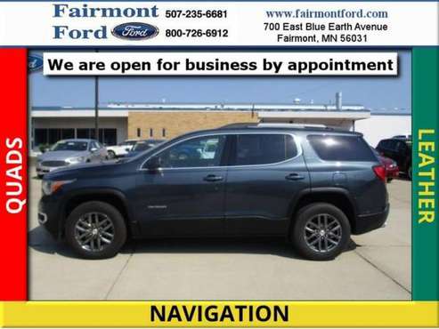 2019 GMC Acadia SLT - cars & trucks - by dealer - vehicle automotive... for sale in FAIRMONT, MN