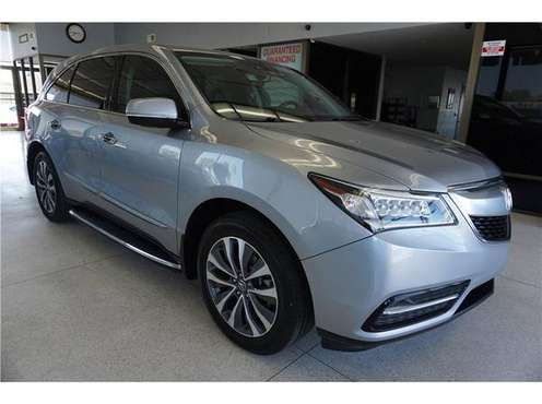 2016 Acura MDX SH-AWD Sport Utility 4D WE CAN BEAT ANY RATE IN TOWN! for sale in Sacramento , CA