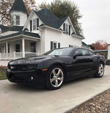 2011 Camaro RS Low Miles - cars & trucks - by owner - vehicle... for sale in Keosauqua, MO