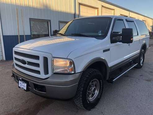 2005 FORD EXCURSION Eddie Bauer - SUV - cars & trucks - by dealer -... for sale in Gillette, WY