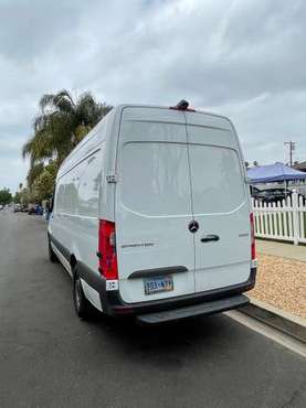 2020 Mercedes Sprinter Cargo Van for sale in RESEDA, CA