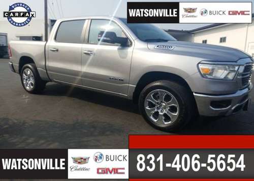 2020 Ram 1500 4WD 4D Crew Cab / Truck Big Horn/Lone Star - cars &... for sale in Watsonville, CA