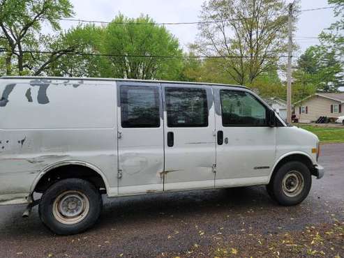 1999 Chevy Express 2500 Cargo Van Only 70k miles - 2500 OBO - cars for sale in Florissant, MO