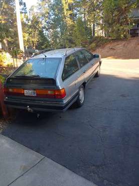 Audi 5000 for sale - cars & trucks - by owner - vehicle automotive... for sale in Twain Harte, CA
