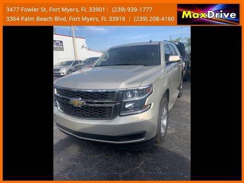 2015 Chevrolet Chevy Tahoe LT Sport Utility 4D - - by for sale in Fort Myers, FL