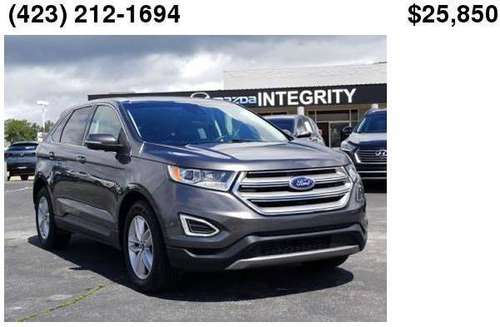 2018 Ford Edge SEL - - by dealer - vehicle automotive for sale in Chattanooga, TN