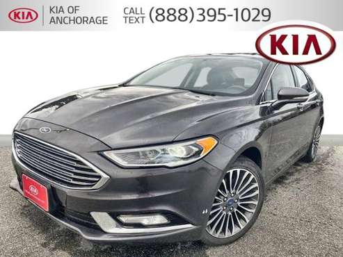 2018 Ford Fusion Titanium AWD - cars & trucks - by dealer - vehicle... for sale in Anchorage, AK