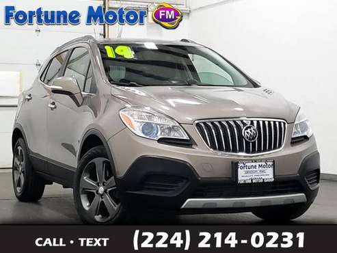 2014 Buick Encore FWD 4dr - - by dealer for sale in WAUKEGAN, IL