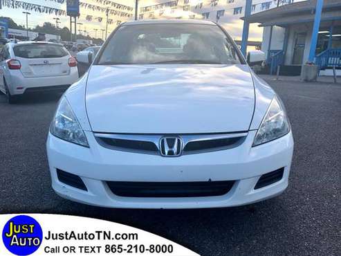 2007 Honda Accord Sdn 4dr V6 MT EX-L for sale in Knoxville, TN
