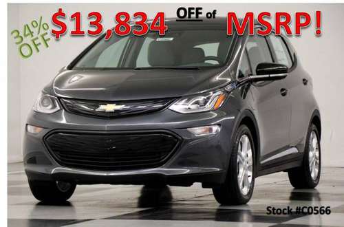 $14012 OFF MSRP! ALL NEW Chevy Bolt EV LT *ELECTRIC* DC FAST... for sale in Clinton, IN