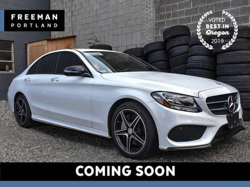 2016 Mercedes-Benz C 300 AWD All Wheel Drive C300 C-Class Sport 4MATIC for sale in Portland, OR
