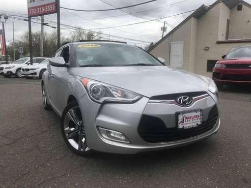 2016 Hyundai Veloster - - by dealer - vehicle for sale in south amboy, NJ