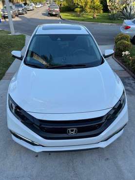 Honda Civic EX-L 2019 w/30k Miles Clean Title Autopilot is for sale in Downey, CA