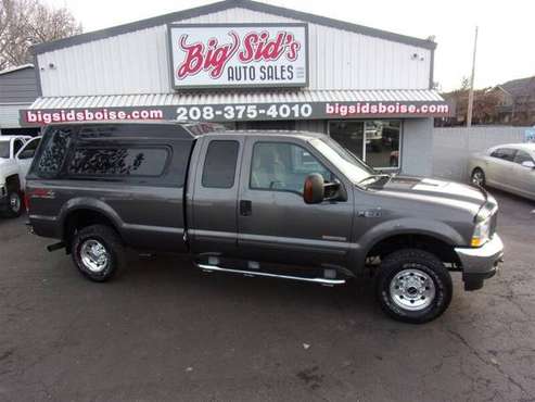 2003 Ford F-250 Diesel 4x4 4WD F250 Super Duty XLT FX4 4dr SuperCab for sale in Boise, ID