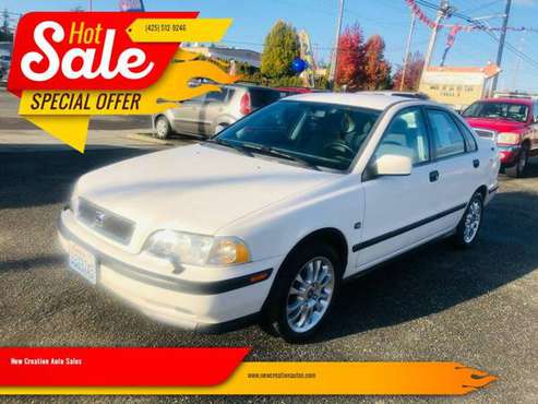***2000 Volvo S40 ***(NEW ARRIVAL) - cars & trucks - by dealer -... for sale in Seattle, WA