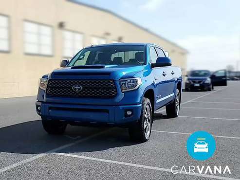 2018 Toyota Tundra CrewMax SR5 Pickup 4D 5 1/2 ft pickup Blue - -... for sale in Boston, MA