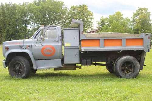 1990 GMC Diesel Dump Truck for sale in Hammondsport, NY