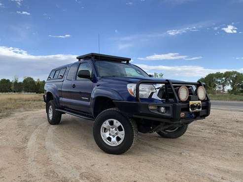 2015 Toyota Tacoma - MANUAL for sale in Longmont, CO