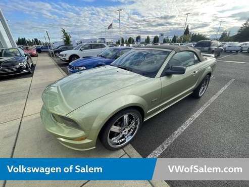 2006 Ford Mustang 2dr Conv GT Deluxe Convertible for sale in Salem, OR