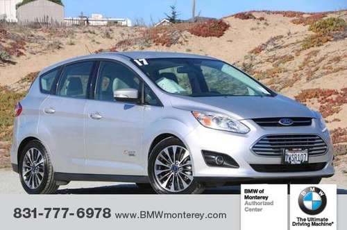 2017 Ford C-Max Energi Titanium FWD - cars & trucks - by dealer -... for sale in Seaside, CA