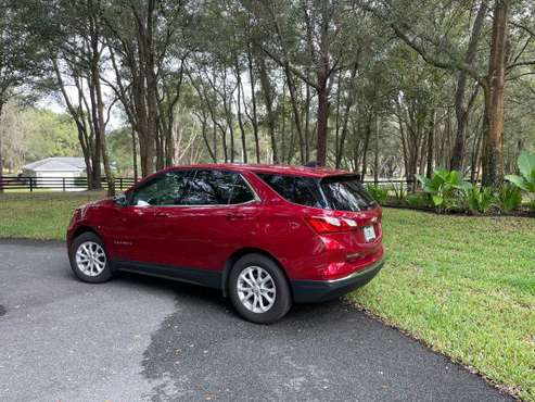 2018 Chevy Equinox - cars & trucks - by owner - vehicle automotive... for sale in Summerfield, FL