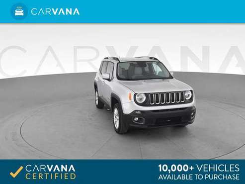 2016 Jeep Renegade Latitude Sport Utility 4D suv SILVER - FINANCE for sale in Bowling green, OH