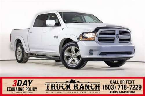 2013 Ram 1500 Sport - - by dealer - vehicle automotive for sale in Hillsboro, OR