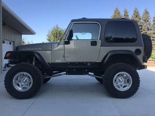 2003 Jeep Rubicon for sale in Ivanhoe, CA