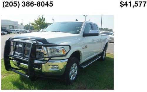 2016 RAM 2500 Laramie Longhorn - cars & trucks - by dealer - vehicle... for sale in Tuscaloosa, AL