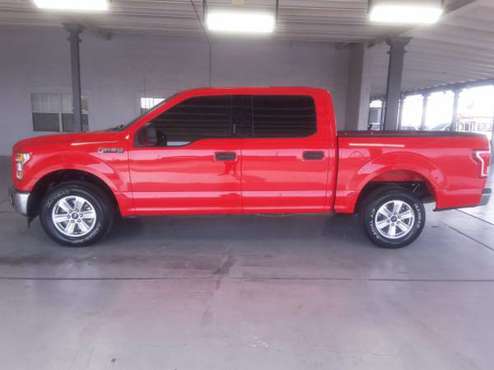 2017 Ford F-150 XL Super Crew - - by dealer - vehicle for sale in Las Cruces, NM