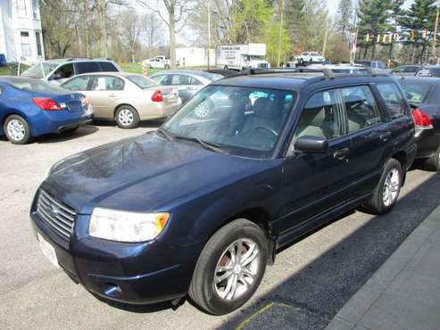 2006 SUBARU FORRESTER AWD, BEAUTIFUL CAR - - by dealer for sale in North Ridgeville, OH
